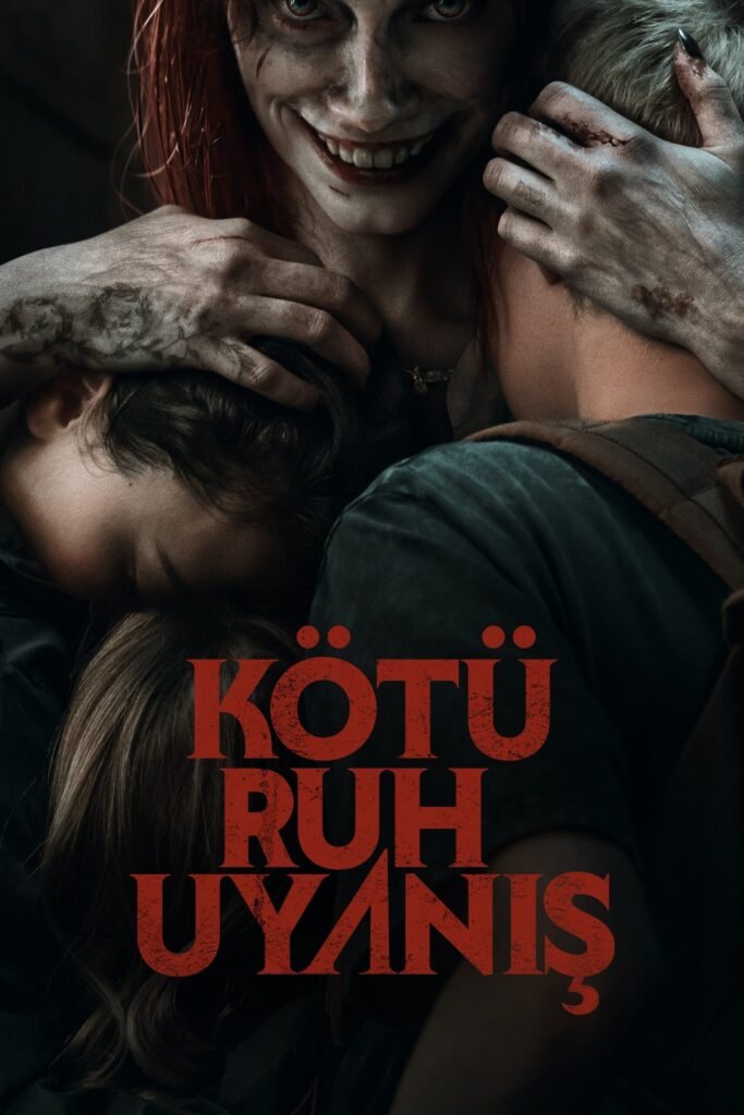 Evil Dead Rise (2023) film afişi