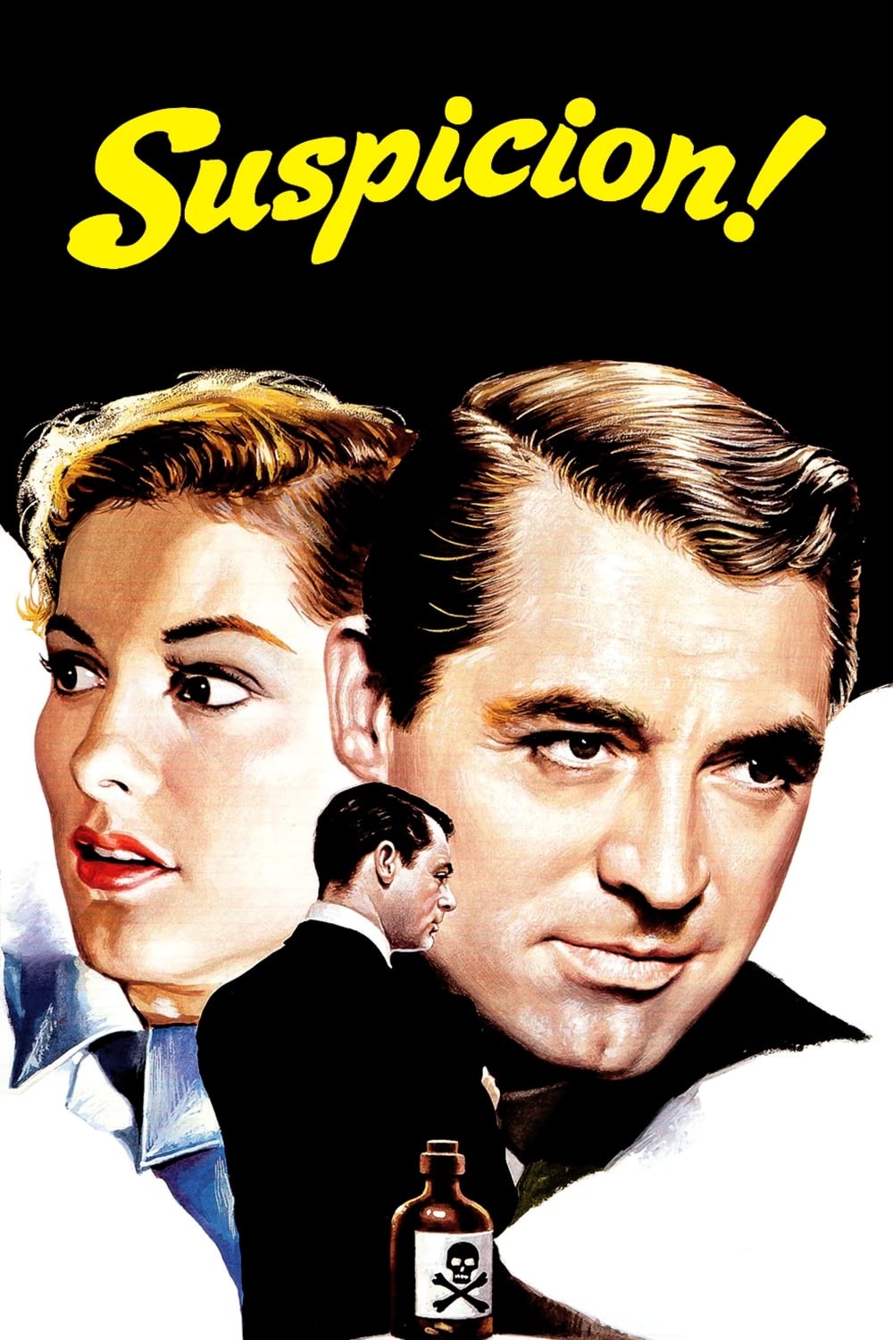 Suspicion Altyazılı izle (1941) film afişi