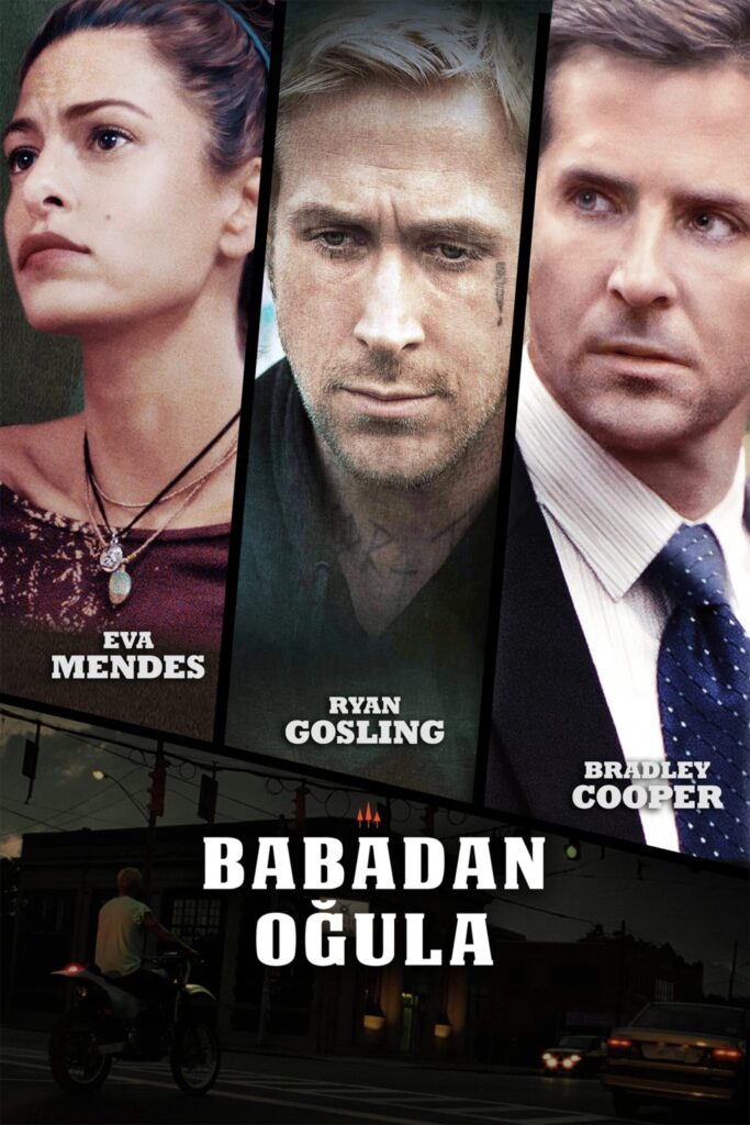The Place Beyond the Pines (2013) film afişi