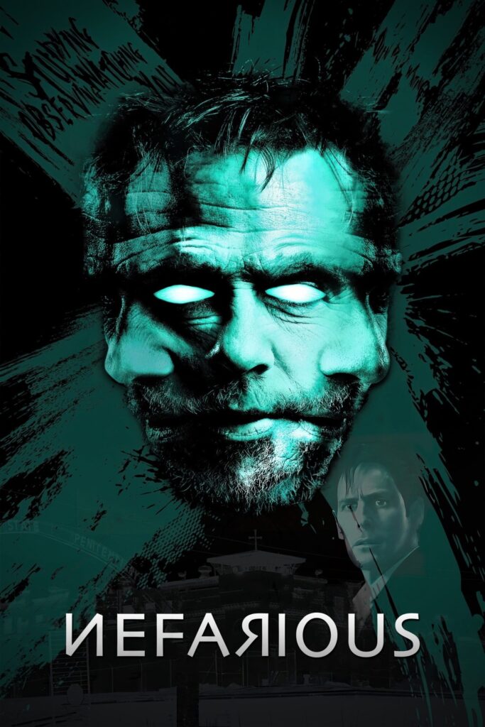 Speak of the Evil: Nefarious (2023) film afişi