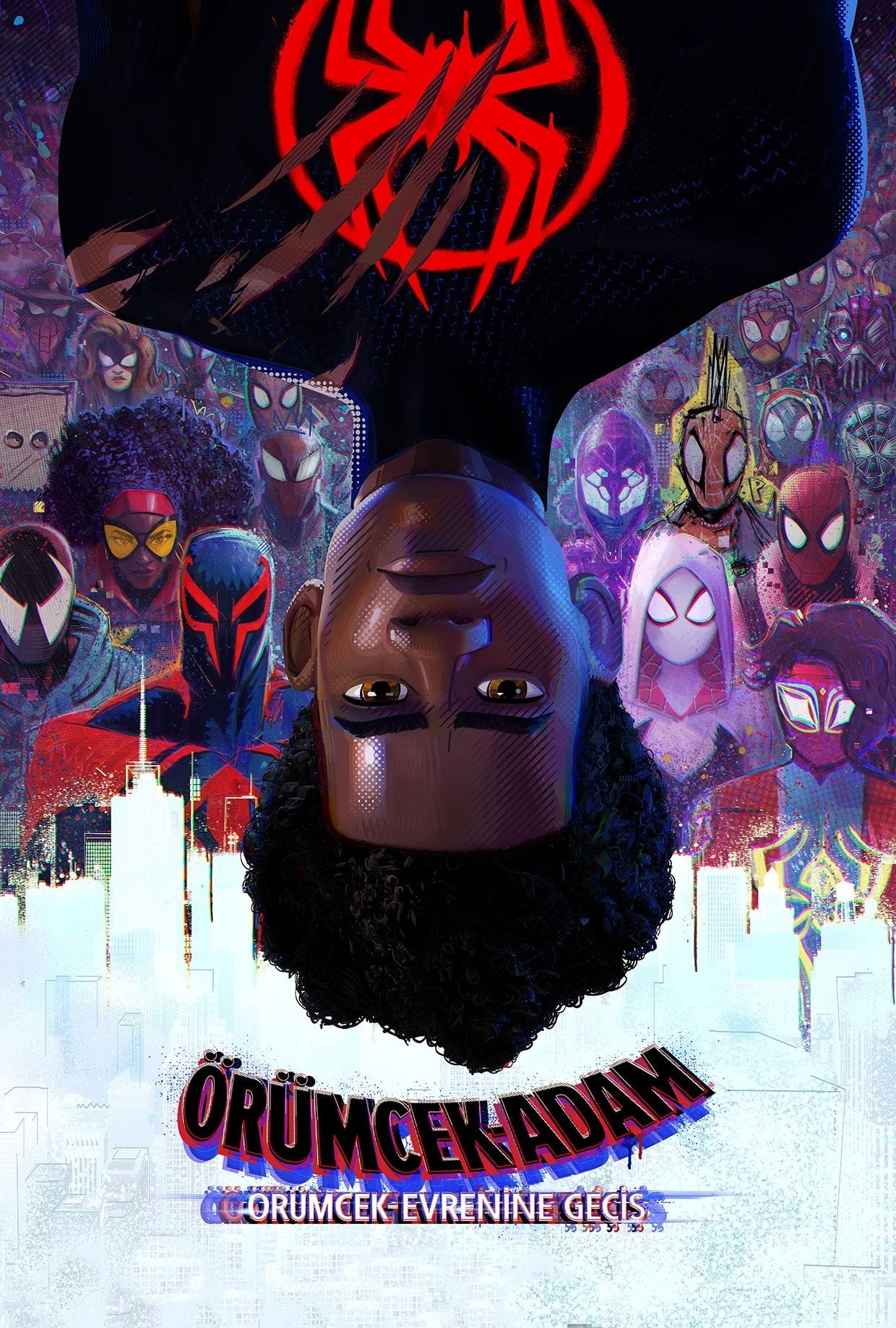 Spider-Man: Across the Spider-Verse (2023) film afişi