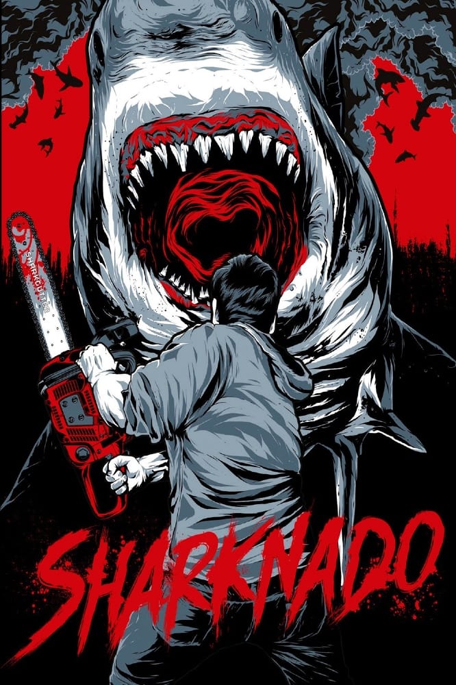 Sharknado film afişi