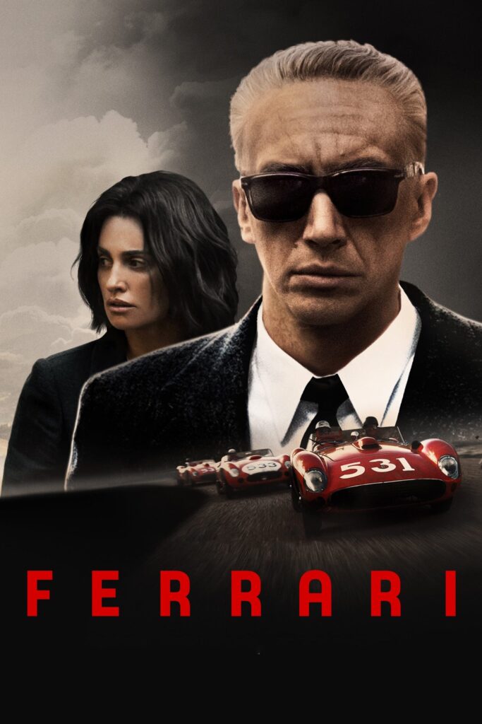Ferrari film afişi