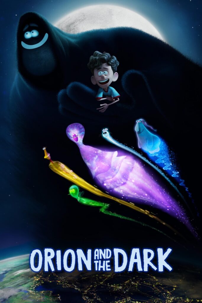 Orion ve Karanlık film afişi