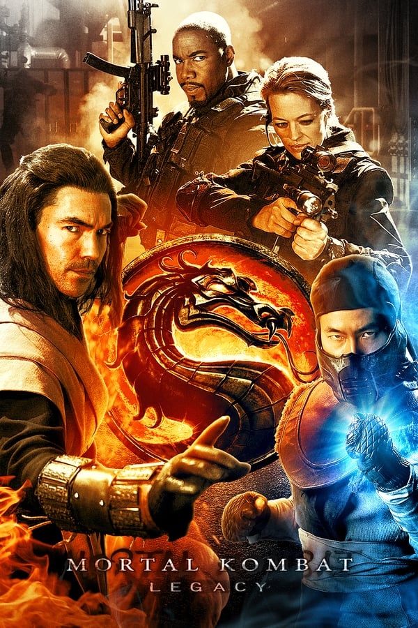 Mortal Kombat: Legacy Part II (2013) film afişi