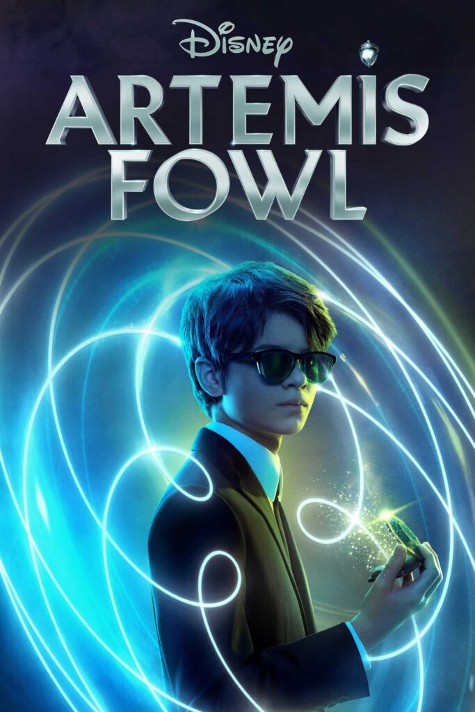 Artemis Fowl film afişi