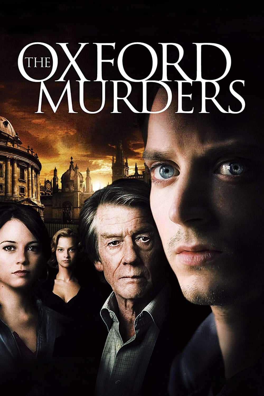 Oxford Cinayetleri film afişi