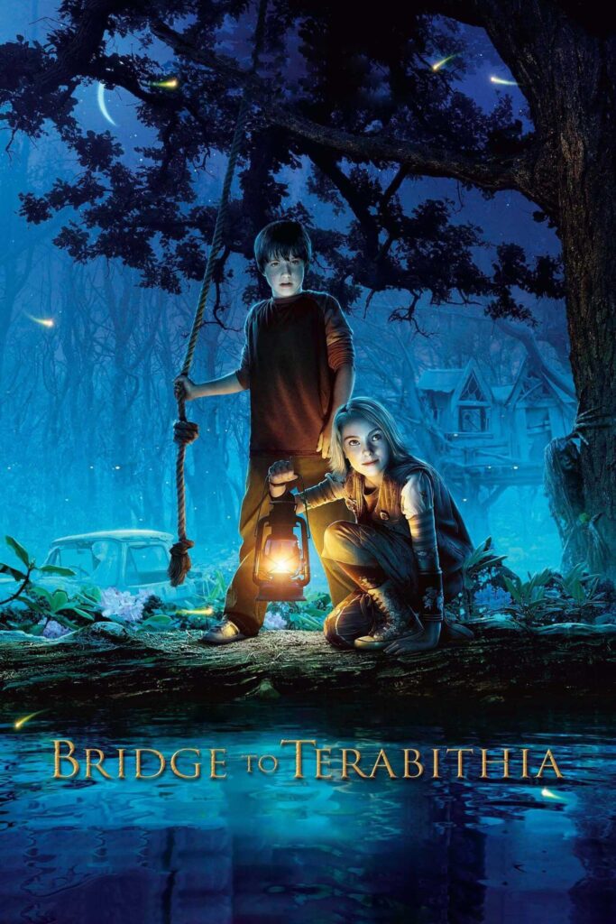 Terabithia Köprüsü film afişi