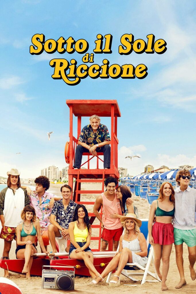 Riccione Güneşinin Altında film afişi