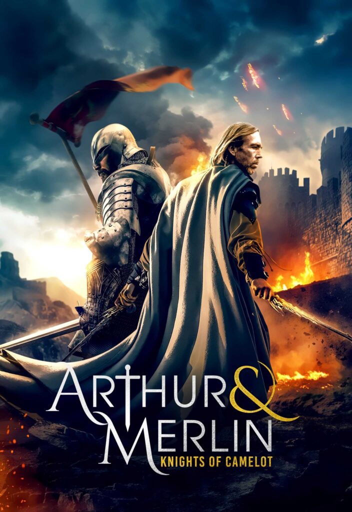 Arthur ve Merlin: Camelot Şövalyeleri film afişi