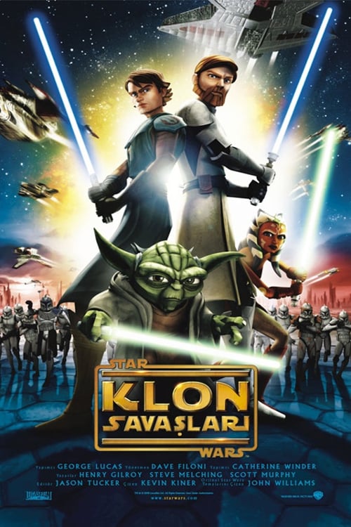 Star Wars: Klon Savaşları film afişi
