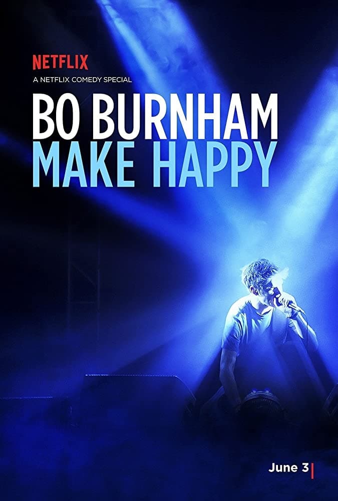 Bo Burnham: Make Happy film afişi