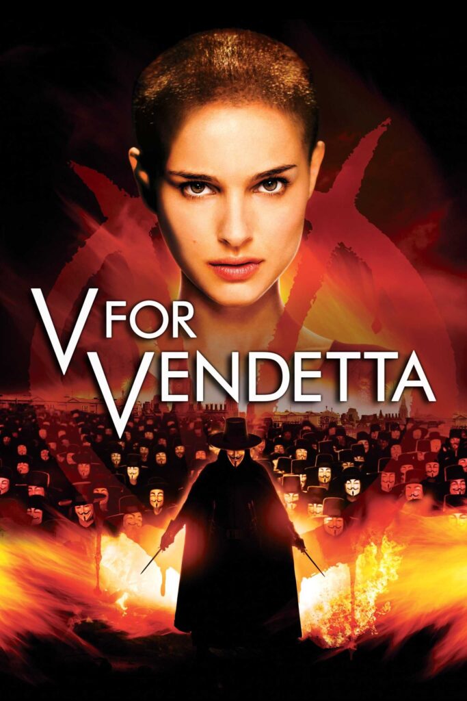 V for Vendetta film afişi