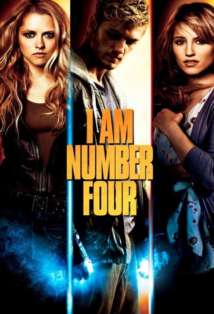 I Am Number Four (2011) film afişi