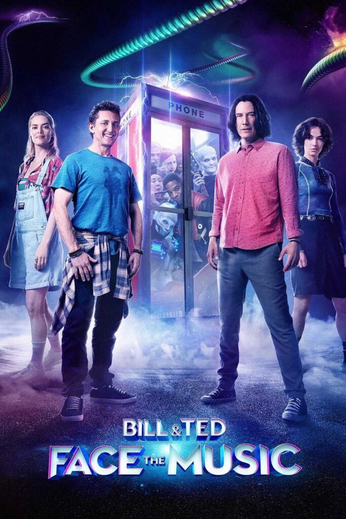 Bill ve Ted’in Maceraları 3 film afişi