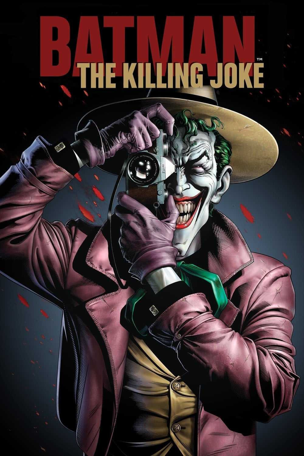 Batman: Öldüren Şaka film afişi