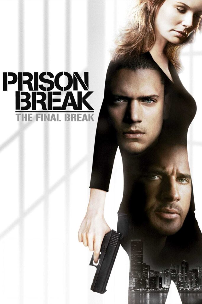 Prison Break: The Final Break (2009) film afişi