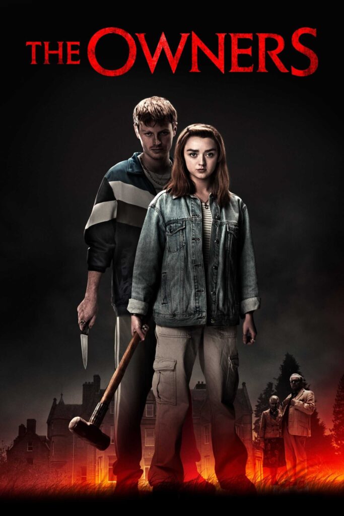 Evdekiler film afişi