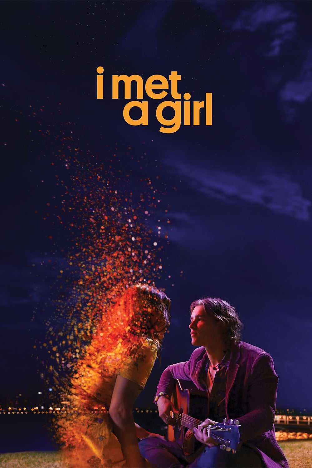 Bir Kızla Tanıştım film afişi