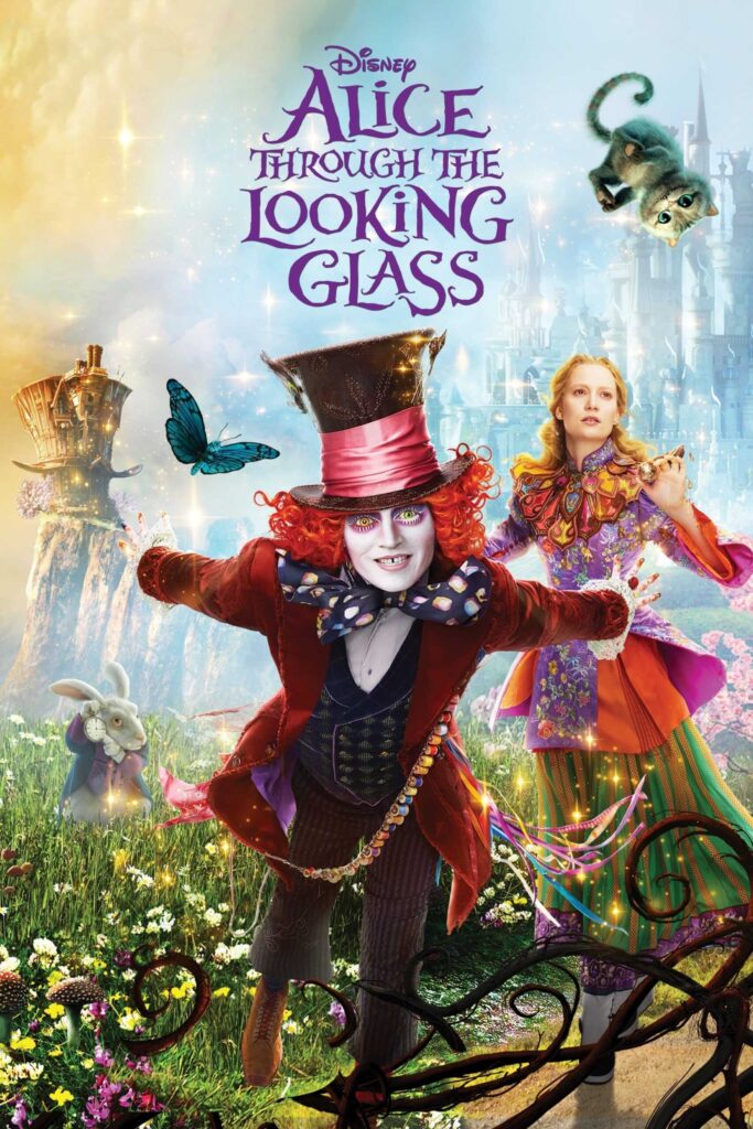 Alice Through the Looking Glass (2016) film afişi