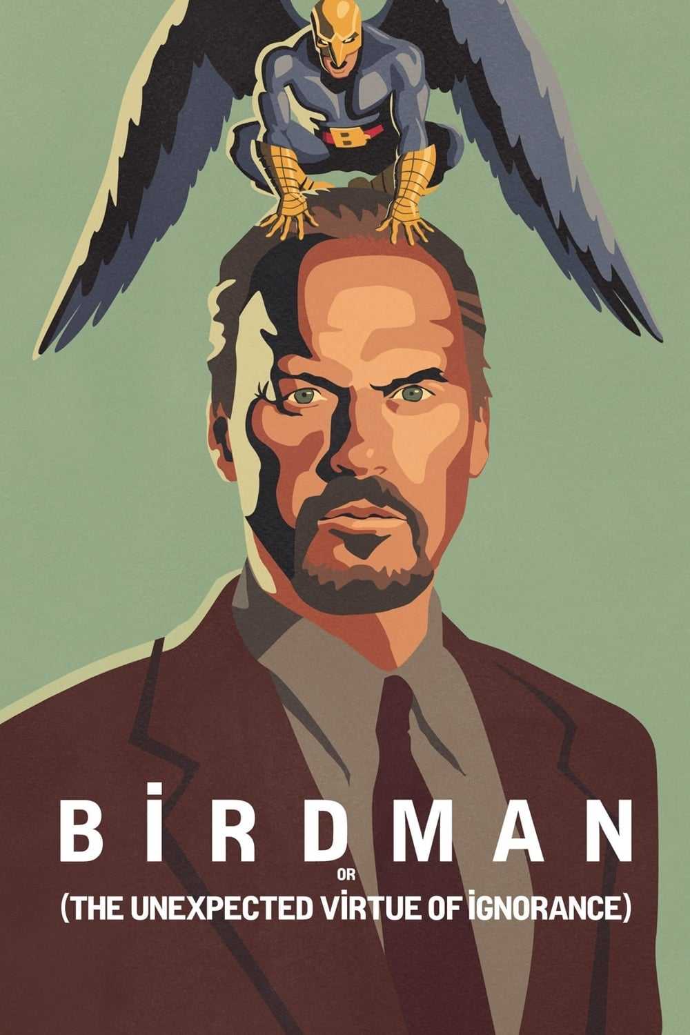 Birdman veya (Cahilliğin Umulmayan Erdemi) film afişi