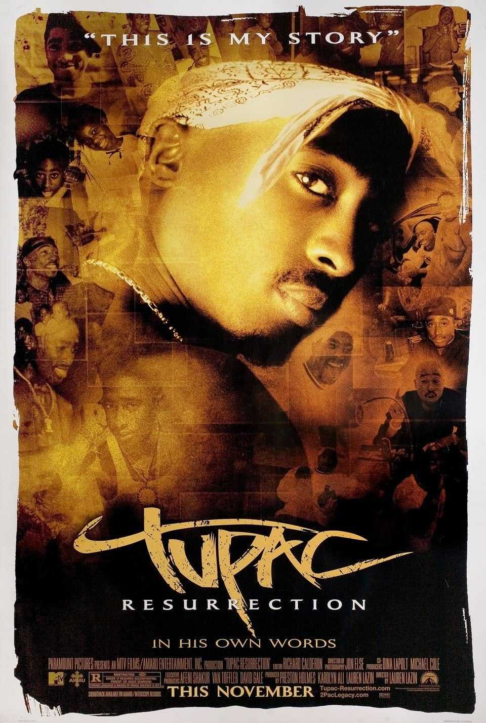 Tupac: Resurrection film afişi