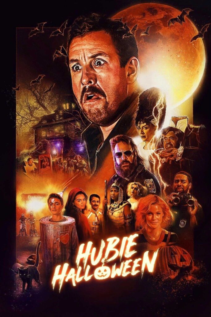 Hubie’nin Cadılar Bayramı film afişi
