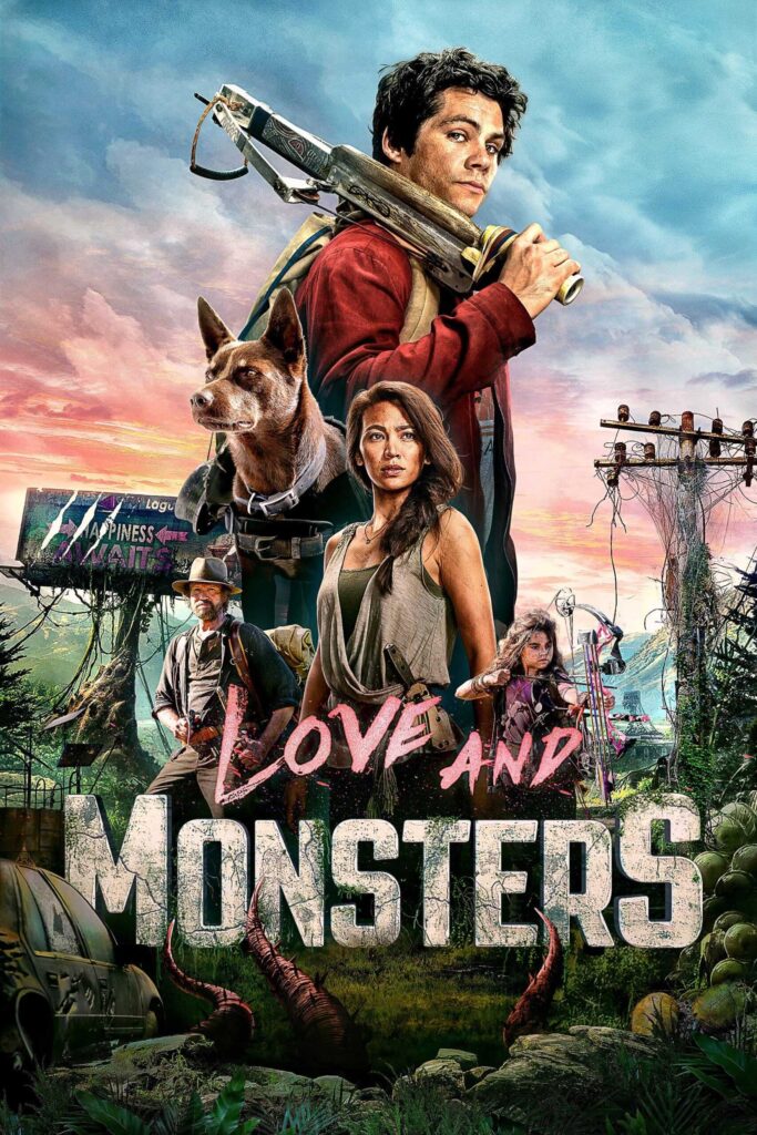 Love and Monsters film afişi