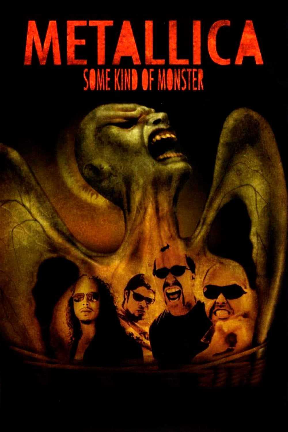 Metallica: Some Kind Of Monster film afişi