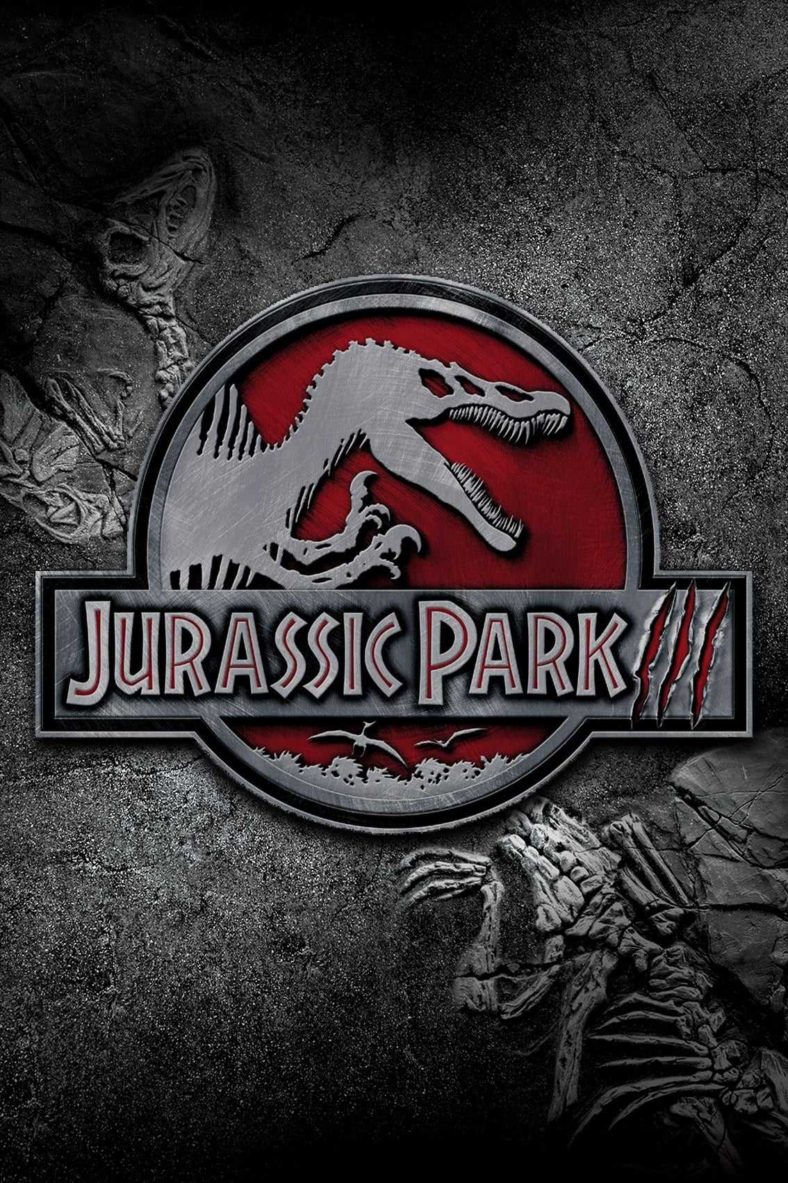 Jurassic Park 3 film afişi