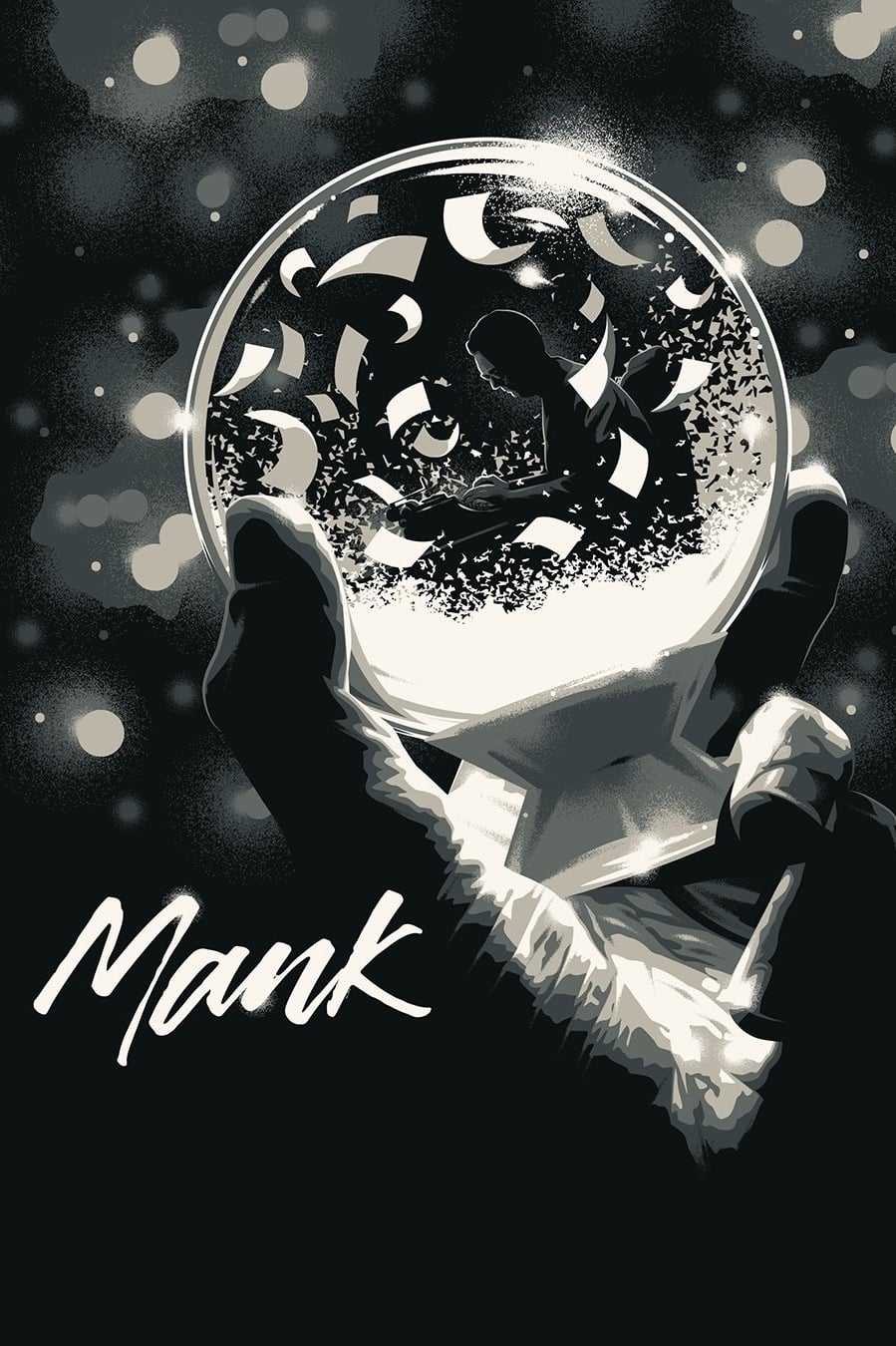 Mank film afişi