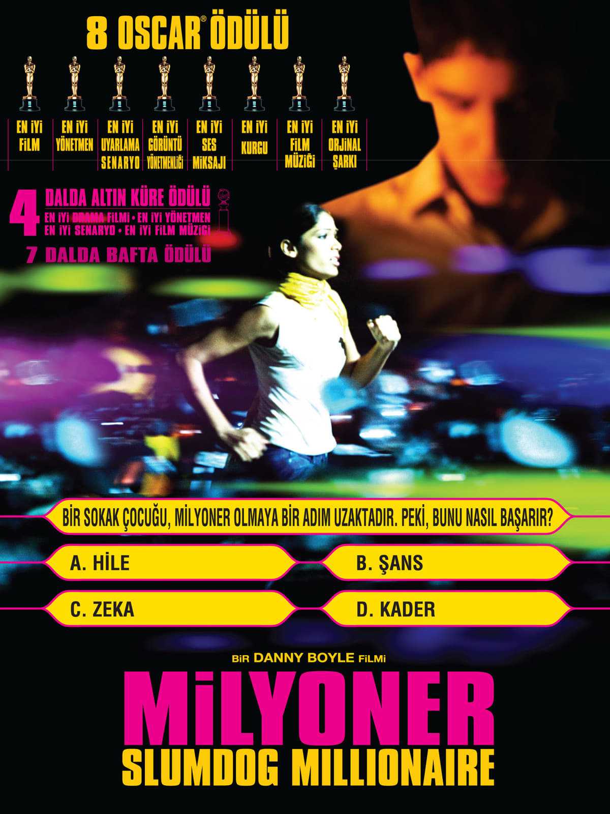 Milyoner film afişi