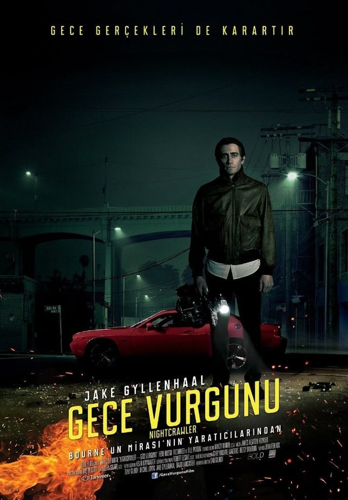 Gece Vurgunu film afişi