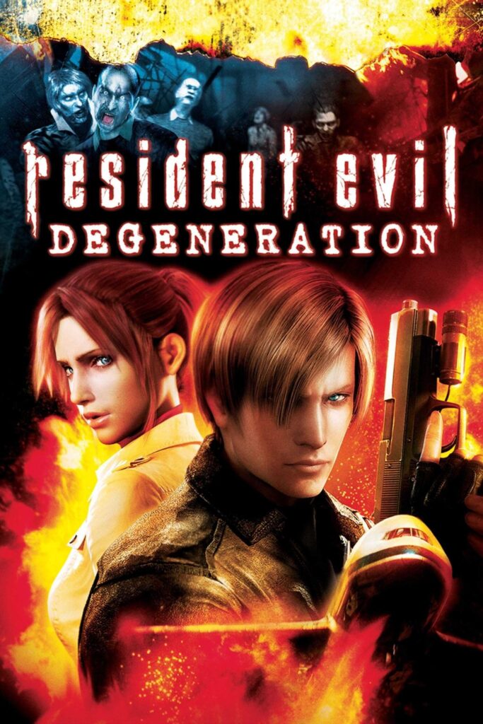 Biohazard: Degeneration film afişi
