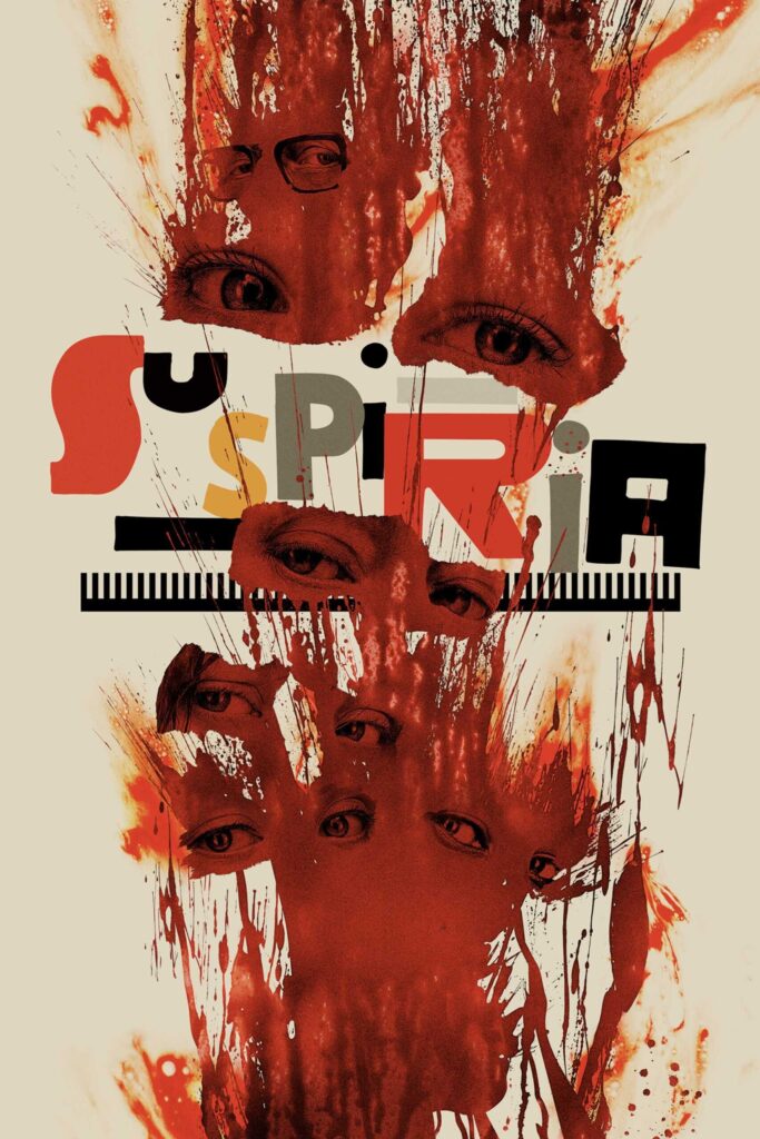 Suspiria film afişi