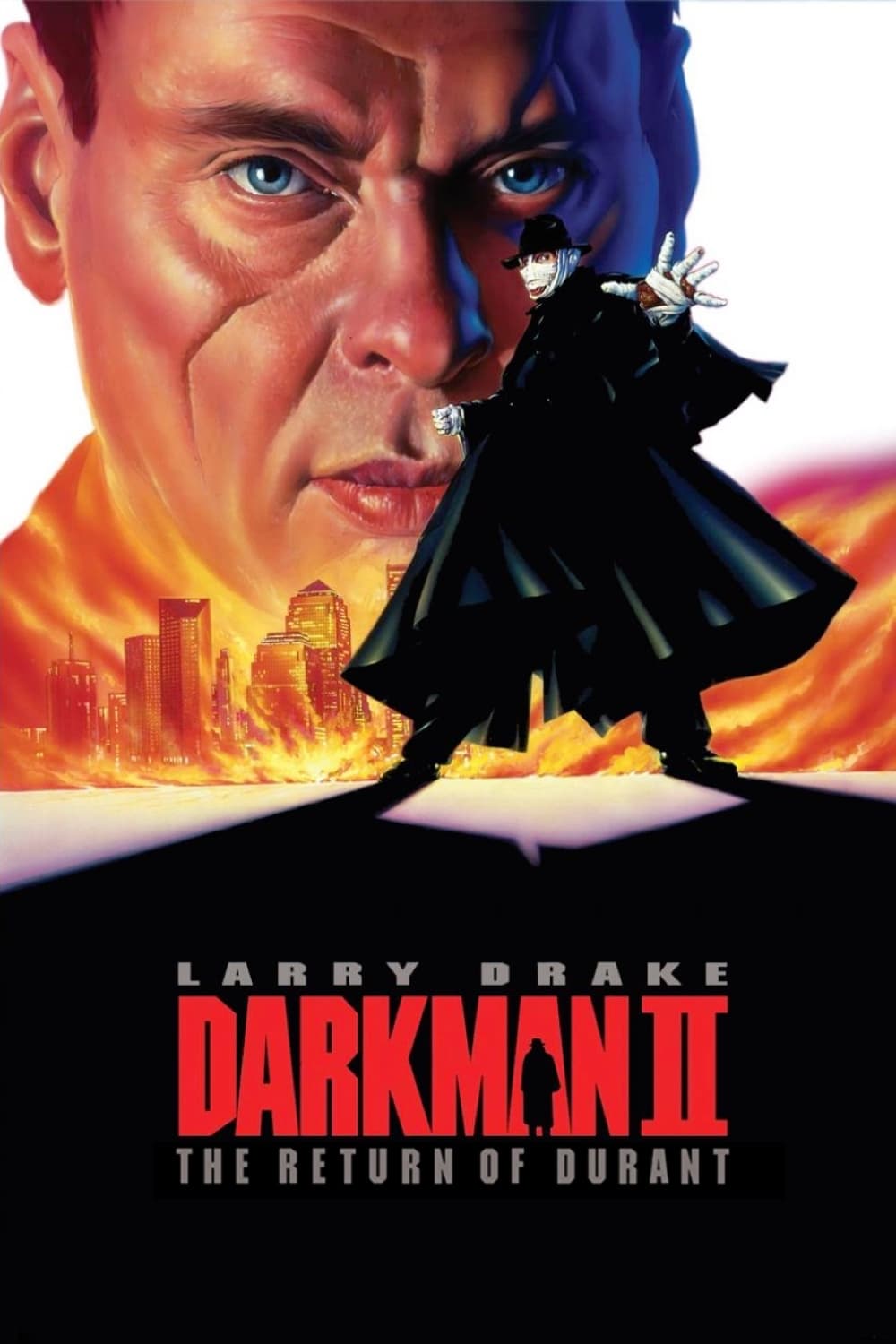 Darkman II: The Return of Durant film afişi