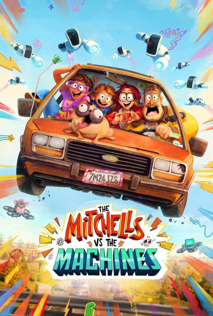 Ailem Robotlara Karşı film afişi