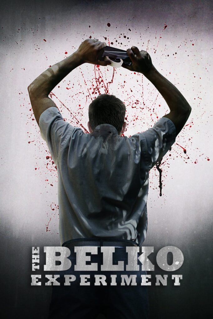 Belko Deneyi film afişi