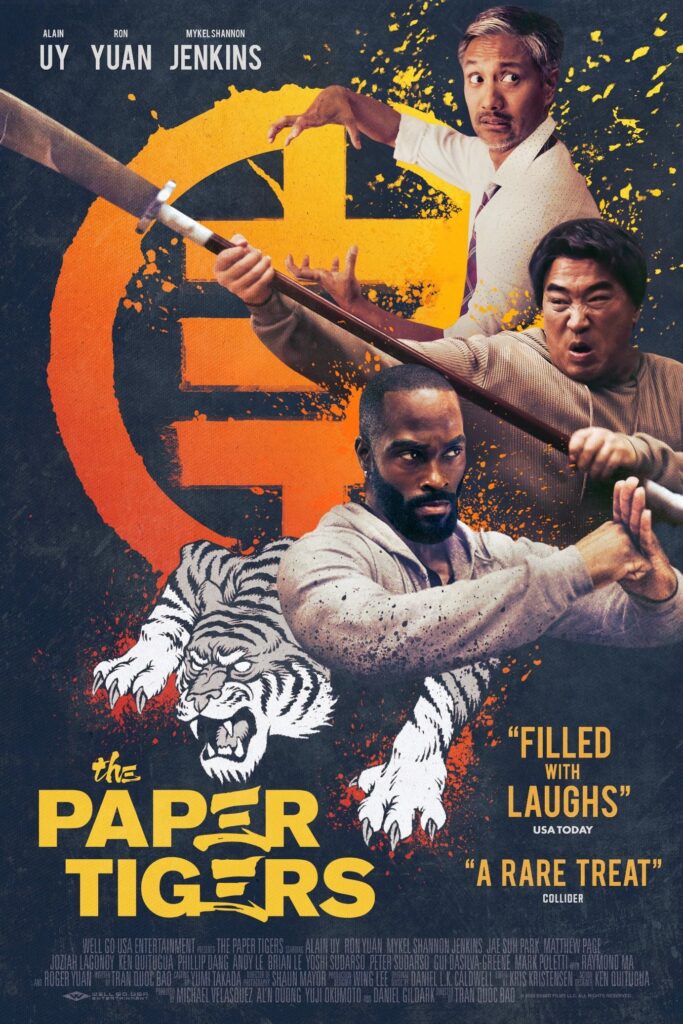 The Paper Tigers film afişi