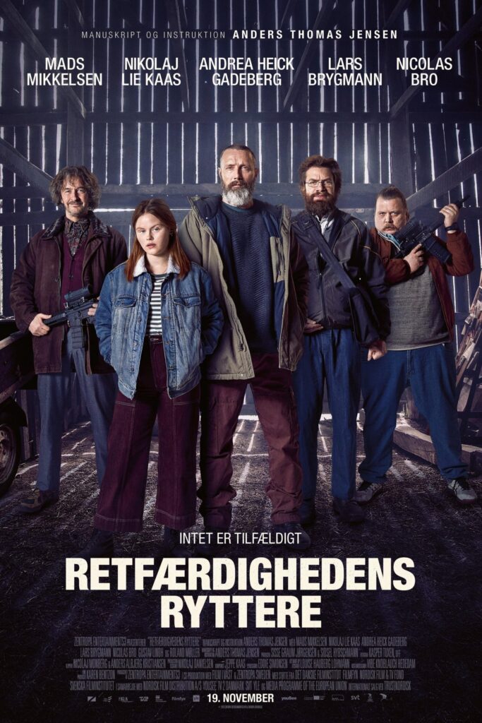 Riders of Justice film afişi