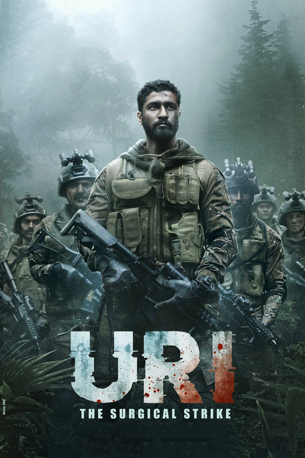 Uri: The Surgical Strike film afişi