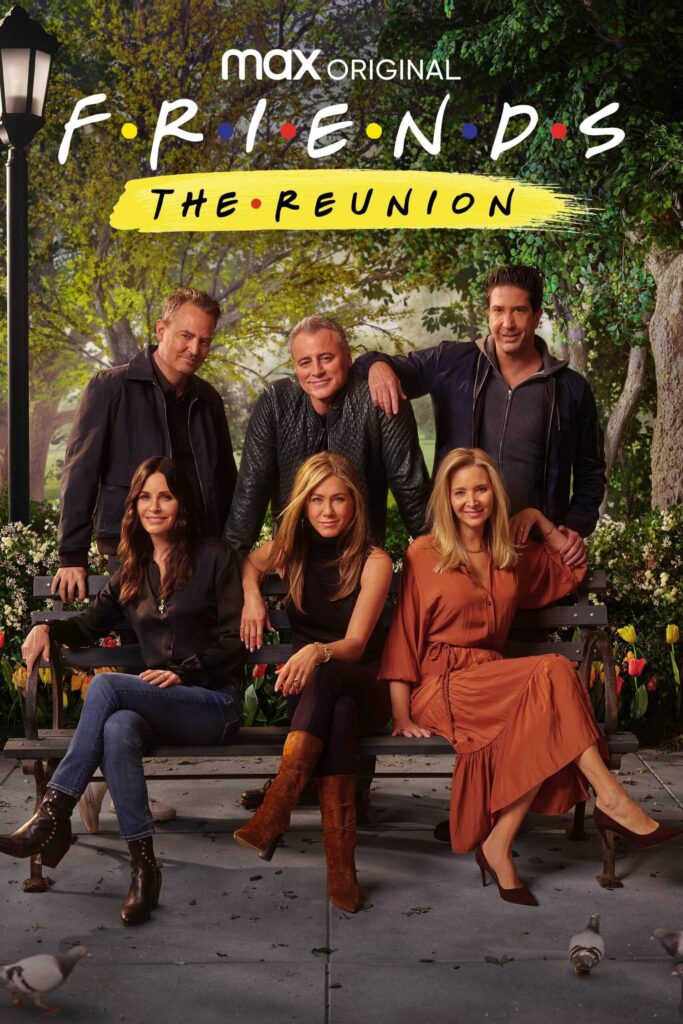 Friends: The Reunion (2021) film afişi
