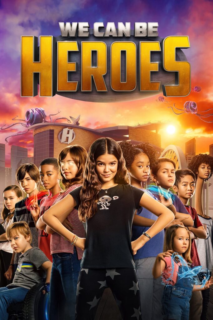 We Can Be Heroes (2020) film afişi