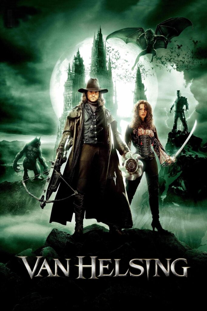 Van Helsing (2004) film afişi