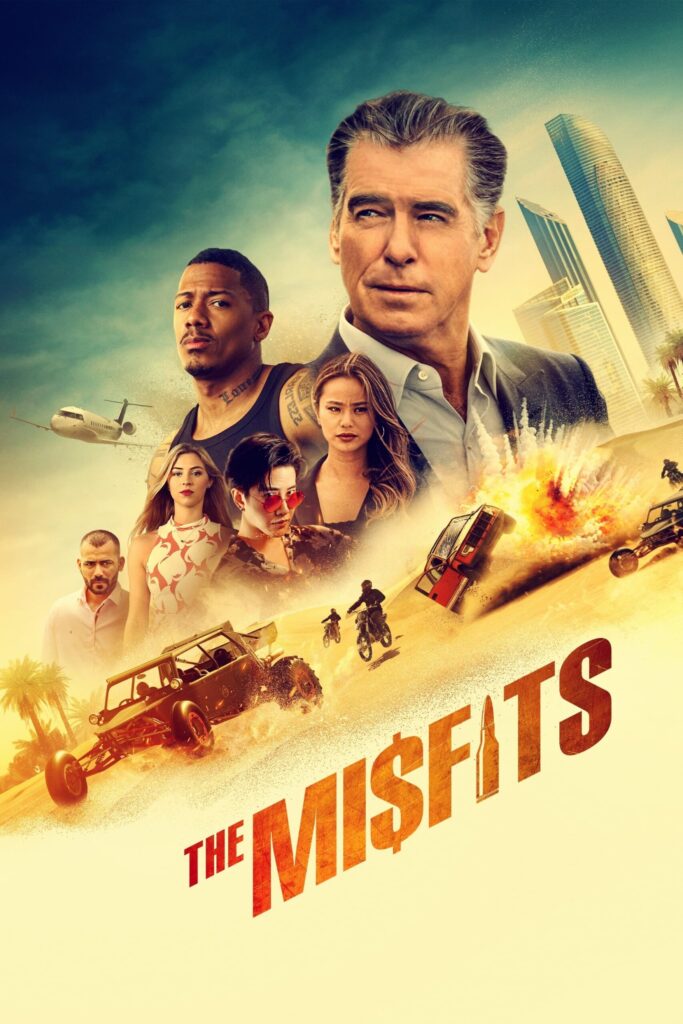 The Misfits (2021) film afişi