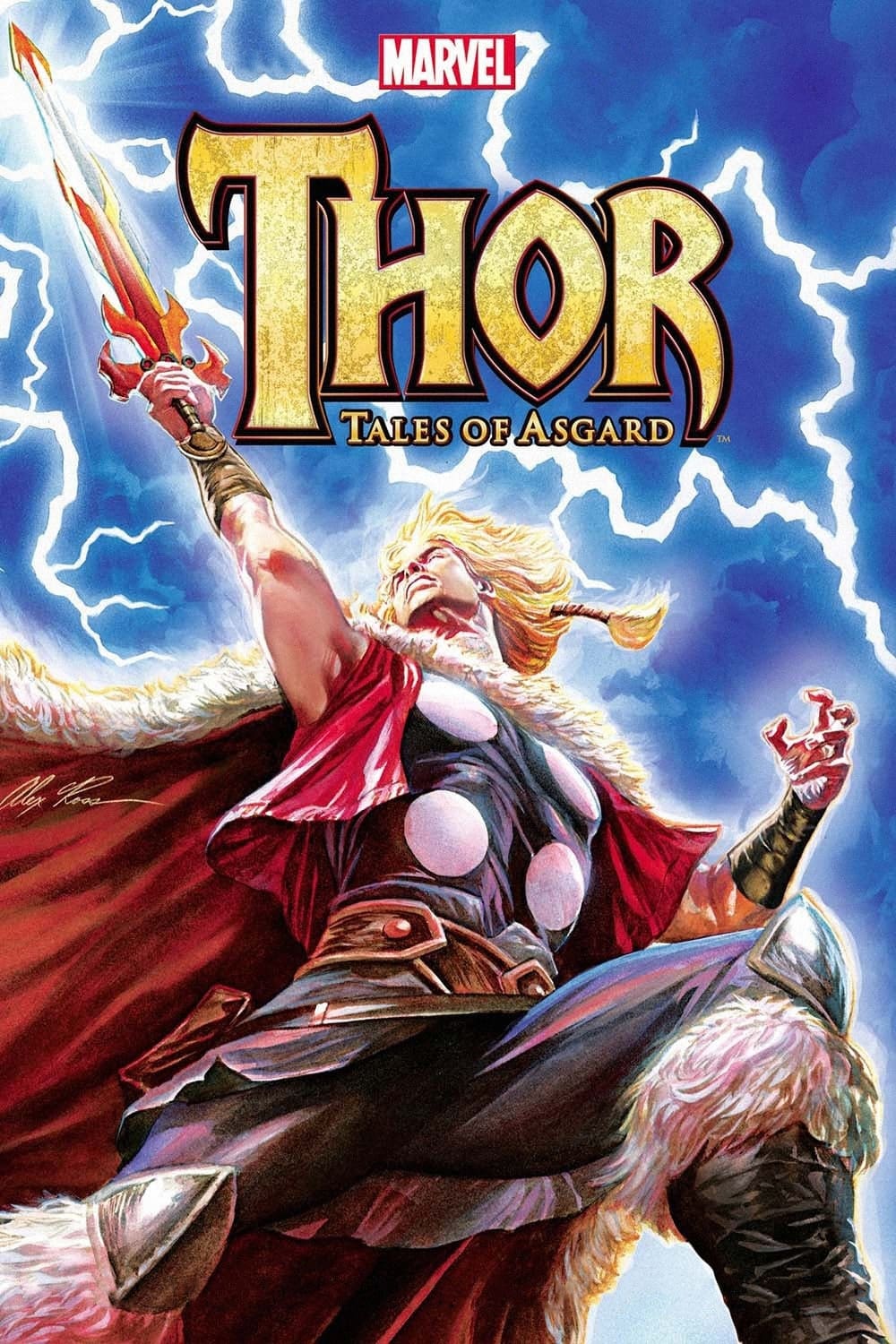 Thor: Asgard Öyküleri film afişi