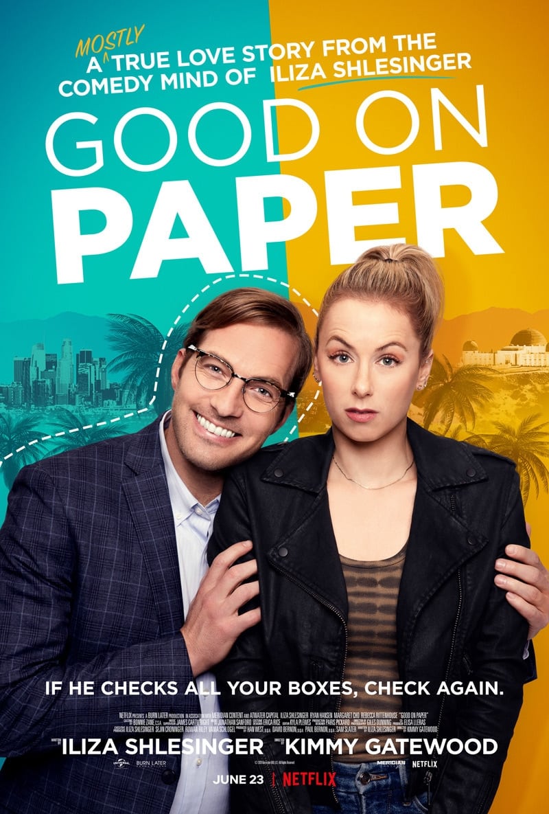 Good on Paper (2021) film afişi