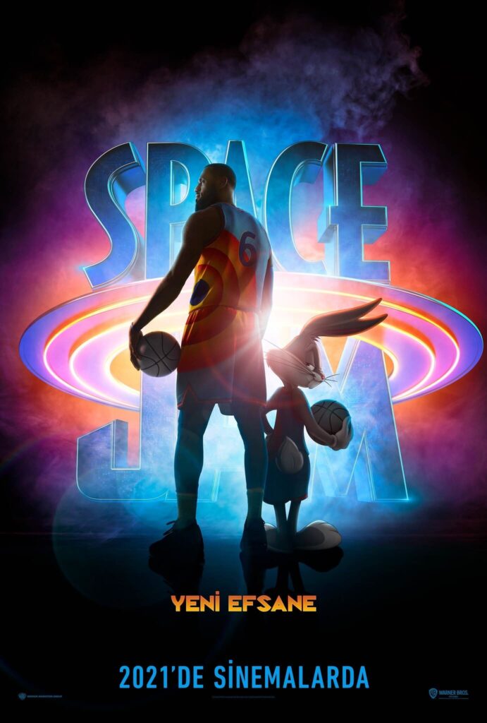 Space Jam 2: Yeni Efsane film afişi