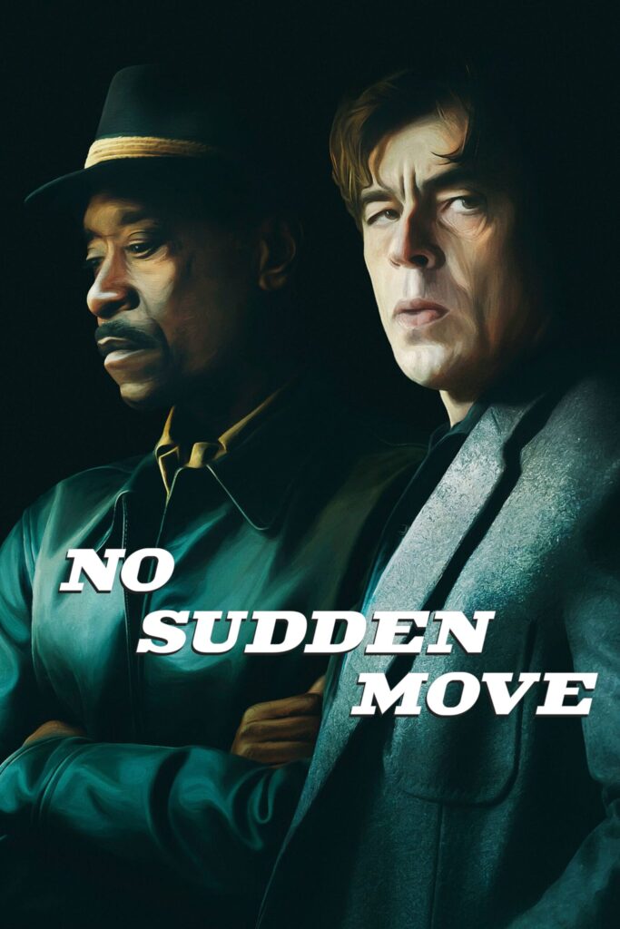 No Sudden Move (2021) film afişi