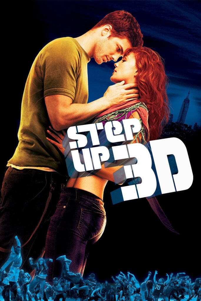 Sokak Dansı 3D İzle film afişi